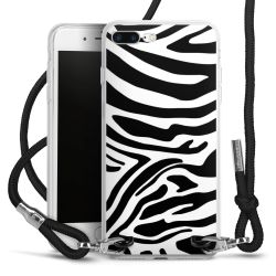 Carry Case Transparent Fabric black/silver