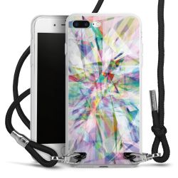 Carry Case Transparent Fabric black/silver