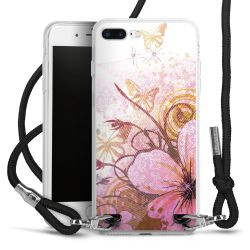 Carry Case Transparent Fabric black/silver