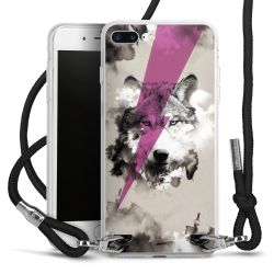 Carry Case Transparent Fabric black/silver