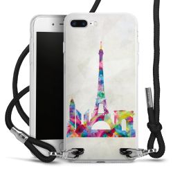 Carry Case Transparent Fabric black/silver