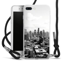 Carry Case Transparent Fabric black/silver