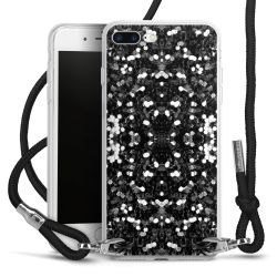 Carry Case Transparent Fabric black/silver