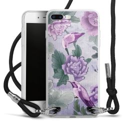 Carry Case Transparent Fabric black/silver