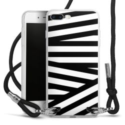 Carry Case Transparent Fabric black/silver