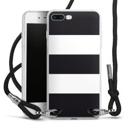 Carry Case Transparent Fabric black/silver