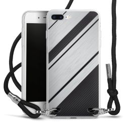 Carry Case Transparent Fabric black/silver