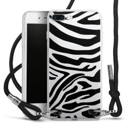 Carry Case Transparent Fabric black/silver