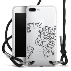 Carry Case Transparent Fabric black/silver