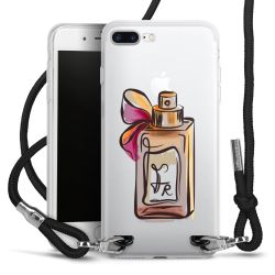 Carry Case Transparent Fabric black/silver