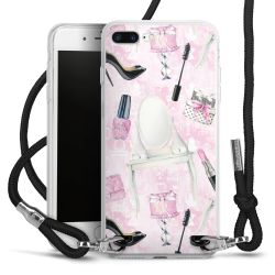 Carry Case Transparent Fabric black/silver