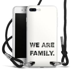 Carry Case Transparent Fabric black/silver