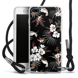 Carry Case Transparent Fabric black/silver