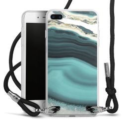 Carry Case Transparent Fabric black/silver