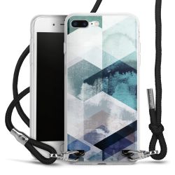 Carry Case Transparent Fabric black/silver