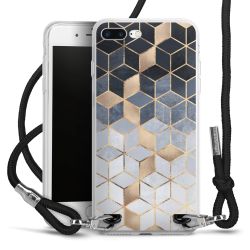 Carry Case Transparent Fabric black/silver