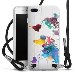 Carry Case Transparent Fabric black/silver