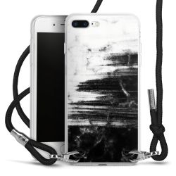 Carry Case Transparent Fabric black/silver