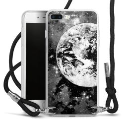 Carry Case Transparent Fabric black/silver