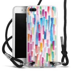 Carry Case Transparent Fabric black/silver