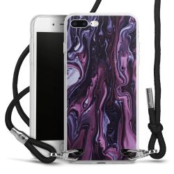 Carry Case Transparent Fabric black/silver