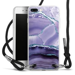 Carry Case Transparent Fabric black/silver