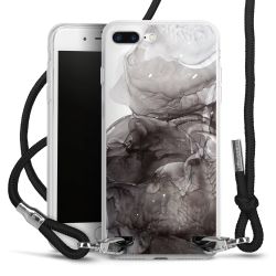 Carry Case Transparent Fabric black/silver