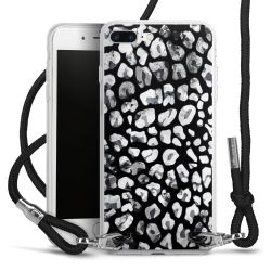 Carry Case Transparent Fabric black/silver