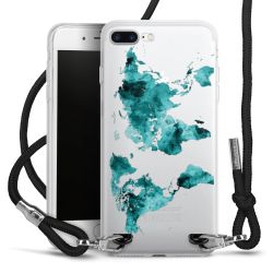 Carry Case Transparent Fabric black/silver