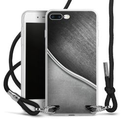 Carry Case Transparent Fabric black/silver