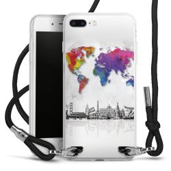 Carry Case Transparent Fabric black/silver