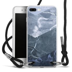 Carry Case Transparent Fabric black/silver