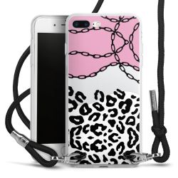 Carry Case Transparent Fabric black/silver