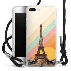 Carry Case Transparent Fabric black/silver