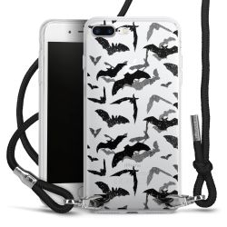 Carry Case Transparent Fabric black/silver