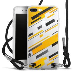 Carry Case Transparent Fabric black/silver