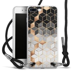 Carry Case Transparent Fabric black/silver