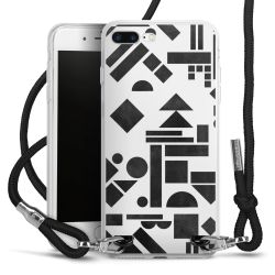 Carry Case Transparent Fabric black/silver