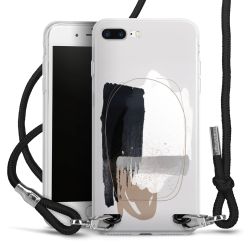 Carry Case Transparent Fabric black/silver