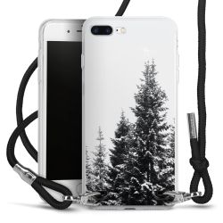 Carry Case Transparent Fabric black/silver