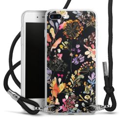 Carry Case Transparent Fabric black/silver