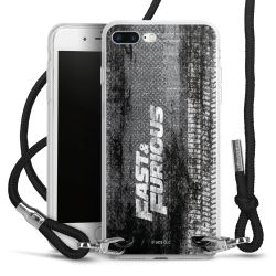 Carry Case Transparent Fabric black/silver