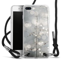 Carry Case Transparent Fabric black/silver