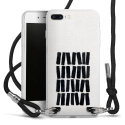 Carry Case Transparent Fabric black/silver