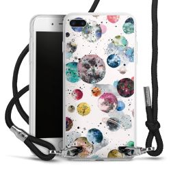 Carry Case Transparent Fabric black/silver