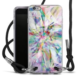 Carry Case Transparent Fabric black/silver