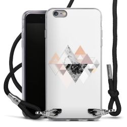 Carry Case Transparent Fabric black/silver