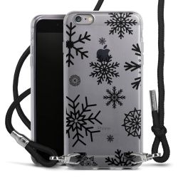 Carry Case Transparent Fabric black/silver