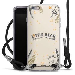 Carry Case Transparent Fabric black/silver