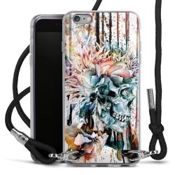 Carry Case Transparent Fabric black/silver